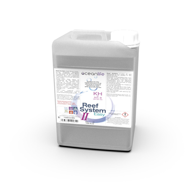 Reef System Easy II - 5 L Reef System Easy II - 5 L