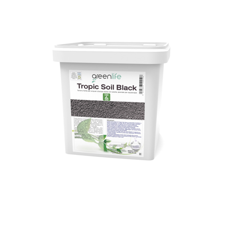 Tropic Soil Black - 5 L Tropic Soil Black - 5 L