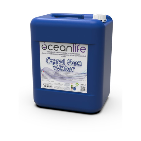 Coral Sea Water